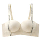 Dames gewatteerde push-up draadloze comfortbeha