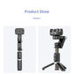 360° Draaibare 3-Assige Opvouwbare Gimbal Stabilisator voor Smartphone Opnames
