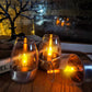 ✨ 6-Pack Zonne-energie Flikkerende Vlamloze Buitenkaarsen IP65 Waterdicht LED Tafellampen met Schemersensor voor Lantaarn Tuin Camping Feest Binnendecoraties Warm Wit