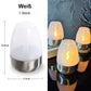 ✨ 6-Pack Zonne-energie Flikkerende Vlamloze Buitenkaarsen IP65 Waterdicht LED Tafellampen met Schemersensor voor Lantaarn Tuin Camping Feest Binnendecoraties Warm Wit