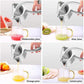 ⚡【Roestvrijstalen Sapcentrifuge】Draai in 30 seconden een "Vitamine Tornado"! 🍹🔥