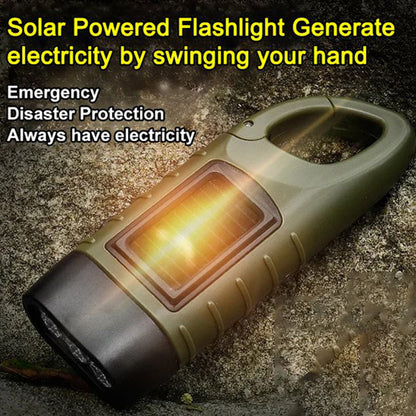 🎁 50% KORTING💥Draagbare zaklamp op zonne-energie voor buiten  🔦