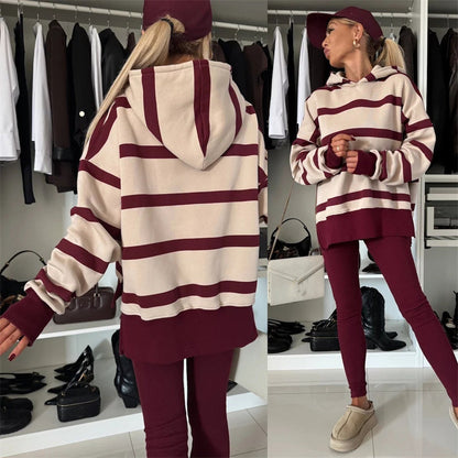 🎁 Women's Oversized Hoodie and Leggings Set