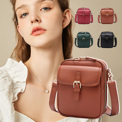 📢📢 50% KORTING!! 🎒 Vintage Messenger Bag met grote capaciteit