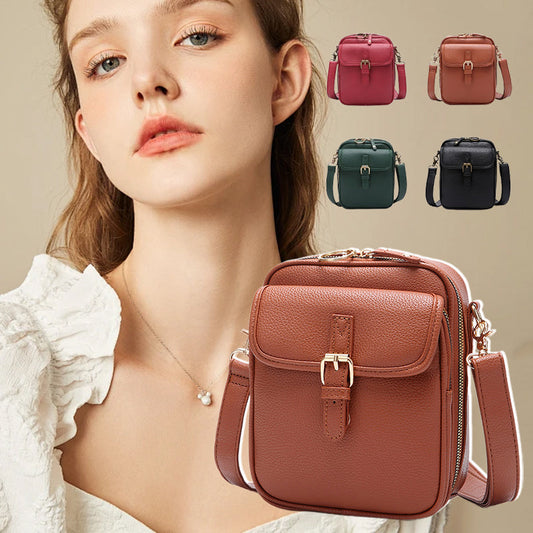 📢📢 50% KORTING!! 🎒 Vintage Messenger Bag met grote capaciteit