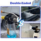 Dubbelkoppige schuimsproeier voor autowassen