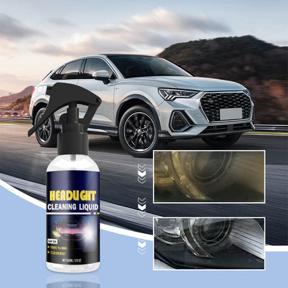 ⏳Tijdelijke Speciale Aanbieding⏰ Auto Koplamp Reiniging en Herstelmiddel