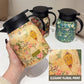 1000ml vacuüm geïsoleerde koffiepot met filter
