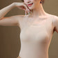 Vrouwen Thermisch Tanktop met U-hals en met Ingebouwde Bh