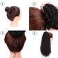 🔥LIMITED SALE 49% OFF🔥Krullend Golvend Pluizig Haar Extensie met Paardestaart