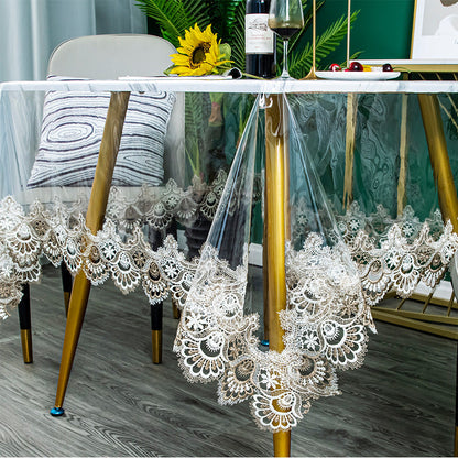 Luxe Leren Tafelkleed