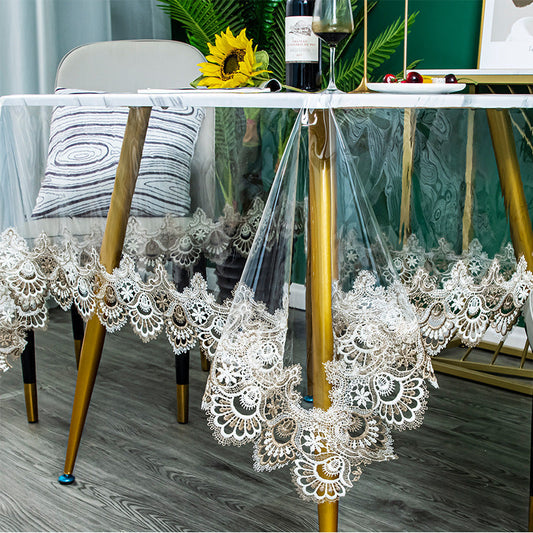 Luxe Leren Tafelkleed