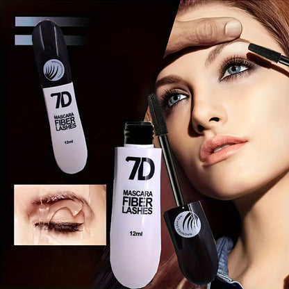 📢📢  1+1 gratis✨ 7D Zwarte Verlengende Mascara met Zijdevezels