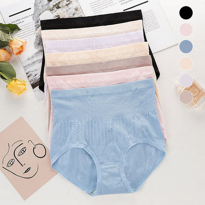 💃2025 Hot Sale⌛Hoge taille naadloze slips voor vrouwen