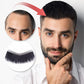 Voorhoofd Pony Pruik Patch voor Mannen