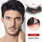 Voorhoofd Pony Pruik Patch voor Mannen