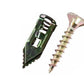 📢📢  1+1 gratis🔧 Expansieschroevenset – 36/72/144 stuks – voor thuis, deurscharnier-schroefdraadreparatie, kast- en tegelmontage