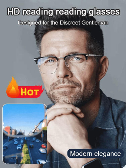 🥳Grote uitverkoop 2026🥳💞Meer dan 50.000 stuks verkocht! ⚡ 🕶Ultralichte leesbrillen met blauwlichtfilter (voor oudziendheid)