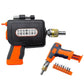 Magnetische Ratelschroevendraaier Set