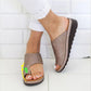 🔥Zomer plastic sandalen👣