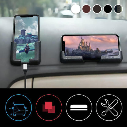 🔥Uitverkoop - 50% Korting🔥Multi-functionele auto plakkerige mobiele telefoon houder