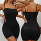 Vrouwen Naadloze Shapewear met Verwijderbare Band