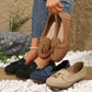 🌸Speciale prijs🌸Casual vintage fringe zachte zool schoenen voor vrouwen