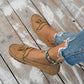 🌸Speciale prijs🌸Casual vintage fringe zachte zool schoenen voor vrouwen
