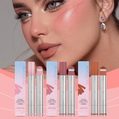 Koop 1, krijg 1 gratis 💜Vloeibare Blush voor Lengte