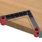 Hoge Nauwkeurigheid Aluminium Legering Hexagonale Trap Meter Jig voor Houtbewerking