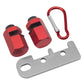 Hoge Nauwkeurigheid Aluminium Legering Hexagonale Trap Meter Jig voor Houtbewerking