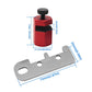 Hoge Nauwkeurigheid Aluminium Legering Hexagonale Trap Meter Jig voor Houtbewerking