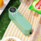 Draagbare handheld vacuüm voedsel conservering verpakking en lamineren Machine