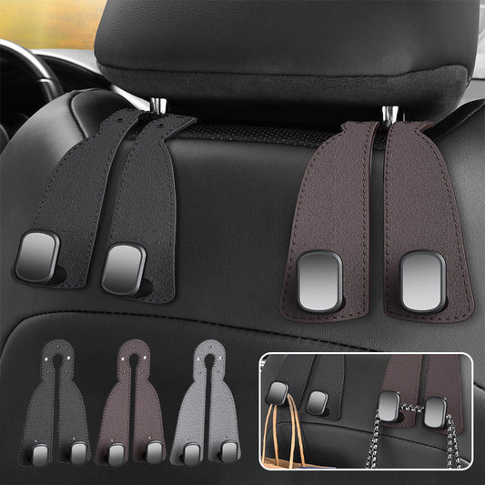 🔥Koop 1, krijg 1 gratis🔥 – Kleine multifunctionele opberghaak voor in de auto.