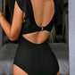 🎁Limietede uitverkoop - 67% korting👗Sexy geplooide eendelige badpak