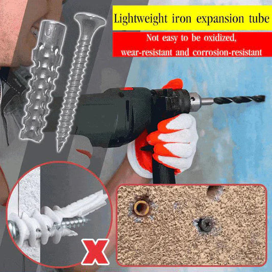 🔥Hot Sale🔥 Opgewaardeerde gekartelde ijzeruitbreidingsschroef
