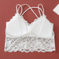 Set van kanten bralette en slip voor dames