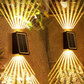 ⏳Tijdgebonden Special⌛ Waterdichte 4 LED Decoratieve Wandspot op zonne-energie voor buiten