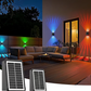 ⏳Tijdgebonden Special⌛ Waterdichte 4 LED Decoratieve Wandspot op zonne-energie voor buiten