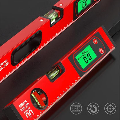 Multifunctionele Magnetische Waterpas – Digitaal LCD & Hoge Precisie📏🔧Perfect voor bouw en DIY – Nu 60% tijdelijke speciale aanbieding!
