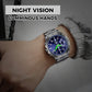 50% korting✨✨✨Fashion waterdichte lichtgevende Quartz horloge