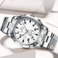 50% korting✨✨✨Fashion waterdichte lichtgevende Quartz horloge