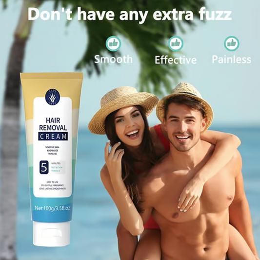 ❤️Limited-time aanbieding: 50%~69% korting op de prijs🔥Painless Full Body Hair Removal Cream voor mannen & vrouwen- Huidvriendelijk voor alle gebieden🌿