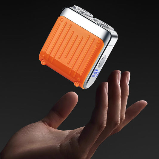 Magnetisch oplaadbaar elektrisch scheerapparaat