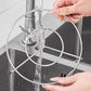 ❄️Zomerfresh 50% Korting!🍢Netherlshop™ Spieshouder voor Airfryer – RVS Grillrek voor Vlees, Groenten, Garnalen & Kippenvleugels