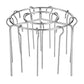❄️Zomerfresh 50% Korting!🍢Netherlshop™ Spieshouder voor Airfryer – RVS Grillrek voor Vlees, Groenten, Garnalen & Kippenvleugels