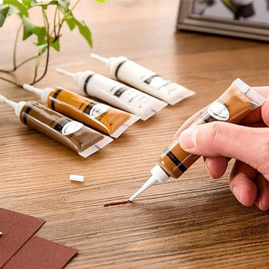 Duurzame Houtmeubel Krassen Reparatie Verf
