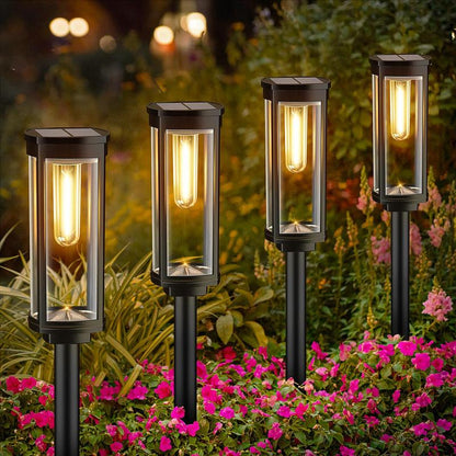 Uitverkoop 50% korting✨Zonneverlichting voor buitenpaden