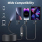 📢📢 50% KORTING!! 🔍 1920P HD auto-diagnose-endoscoopcamera – 400-resolutie, 8 verstelbare LED's, halfstijve kabel, IP67 waterdicht, plug-and-play voor iPhone & Android