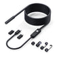 📢📢 50% KORTING!! 🔍 1920P HD auto-diagnose-endoscoopcamera – 400-resolutie, 8 verstelbare LED's, halfstijve kabel, IP67 waterdicht, plug-and-play voor iPhone & Android